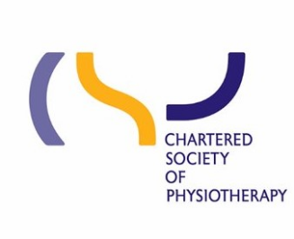 The Chartered Society of Physiotherapy Logo The Chartered Society of Physiotherapy Logo